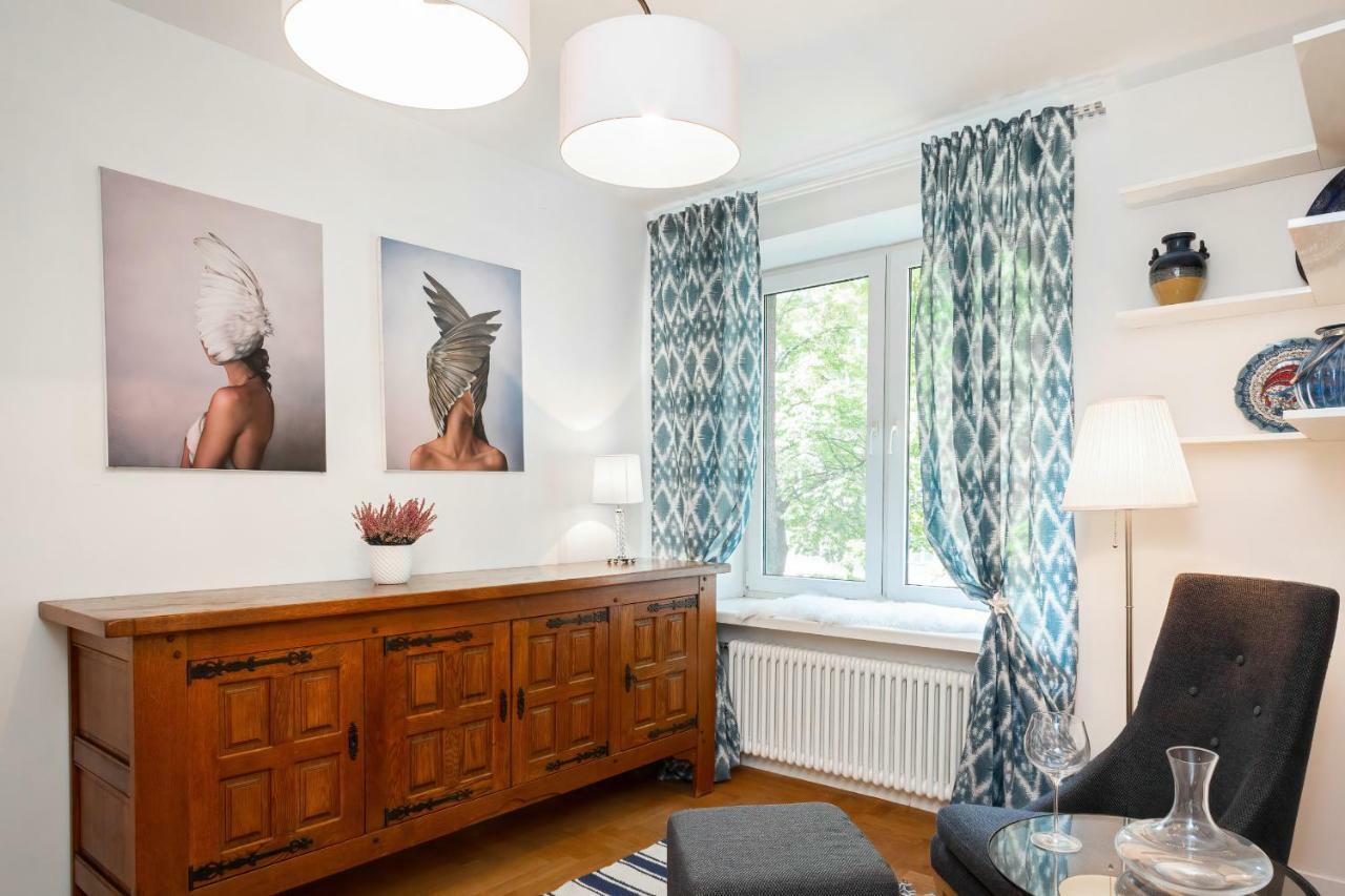 Apartment Warsaw Nowolipie By Renters Bagian luar foto