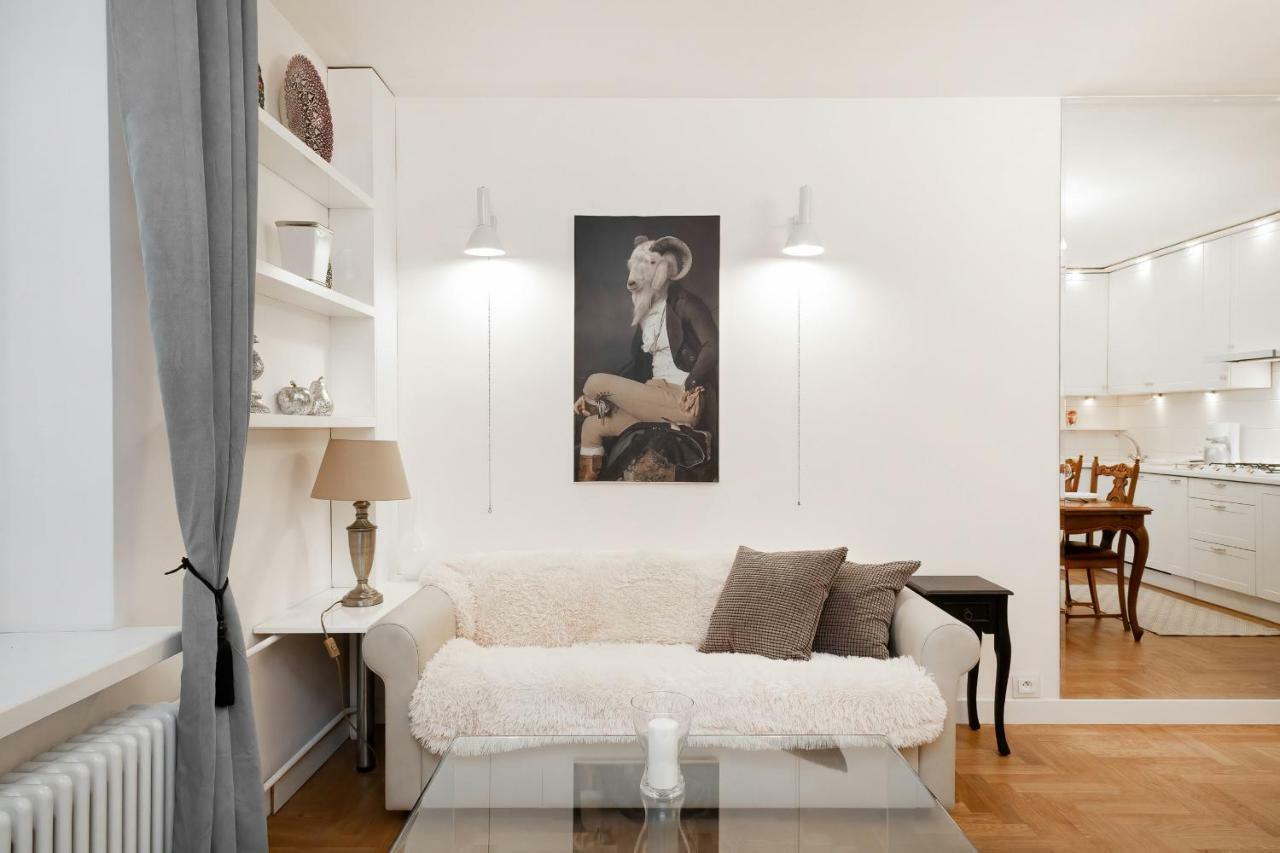 Apartment Warsaw Nowolipie By Renters Bagian luar foto
