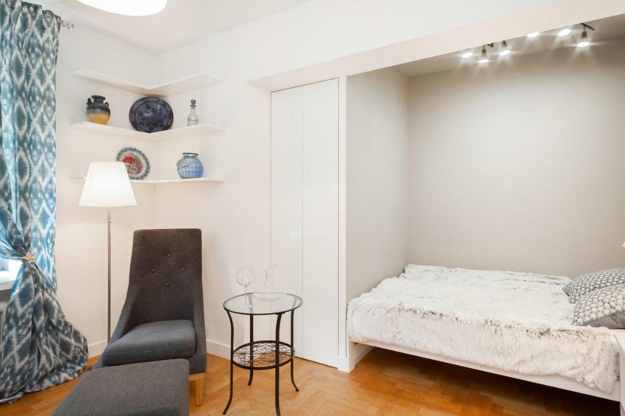 Apartment Warsaw Nowolipie By Renters Bagian luar foto