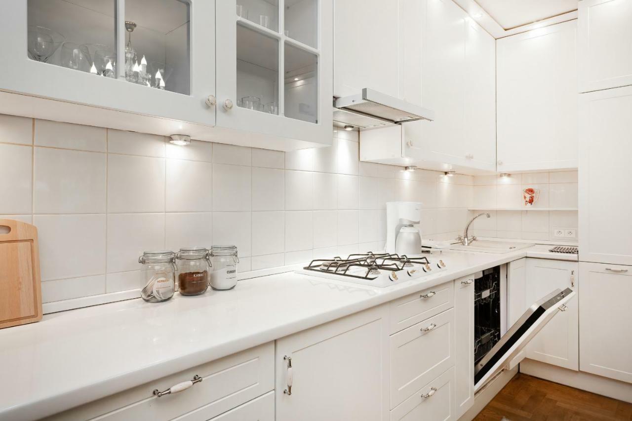 Apartment Warsaw Nowolipie By Renters Bagian luar foto